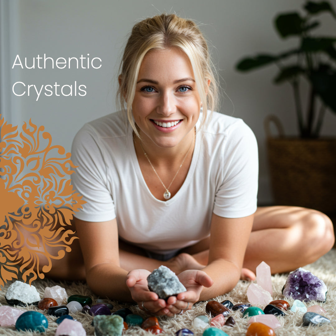 Grounding Crystal Set + Mantras