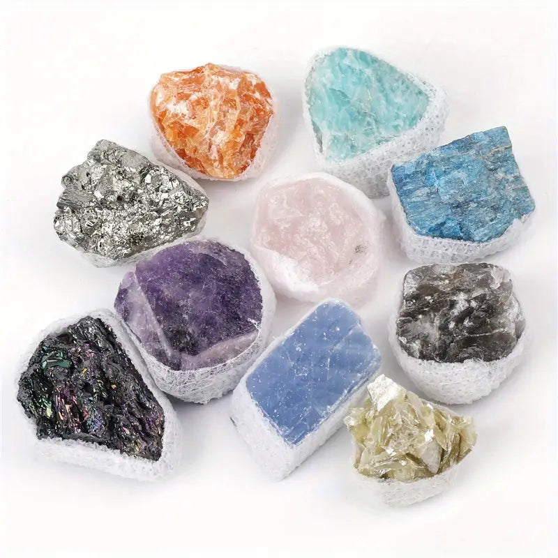 Grounding Crystal Set + Mantras