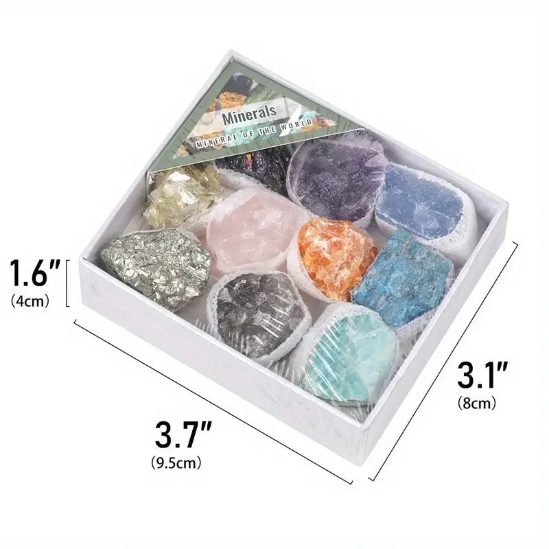 Grounding Crystal Set + Mantras