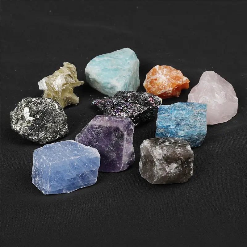 Grounding Crystal Set + Mantras