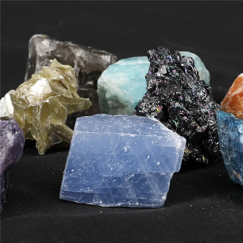 Grounding Crystal Set + Mantras