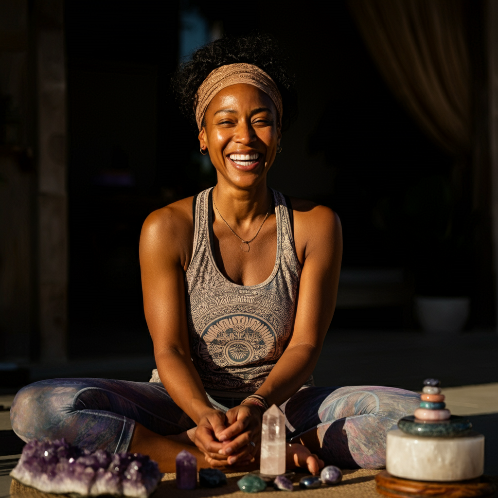Grounding Crystal Set + Mantras
