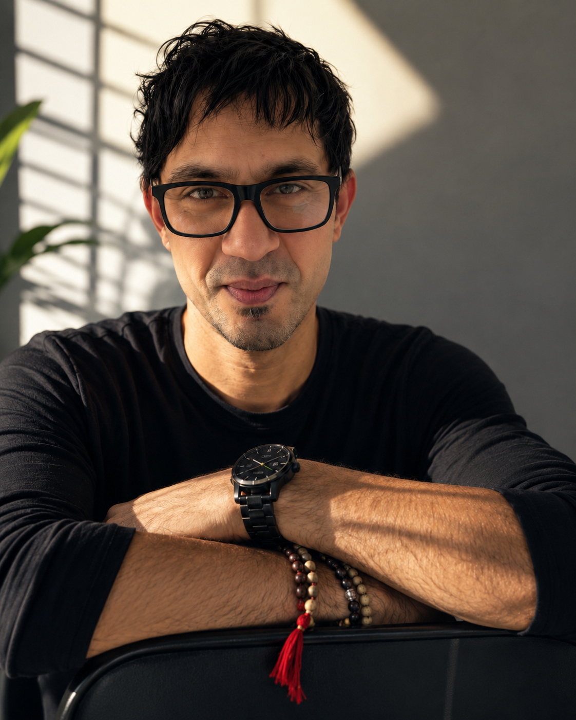 Ronnie, founder of Vedic Ville