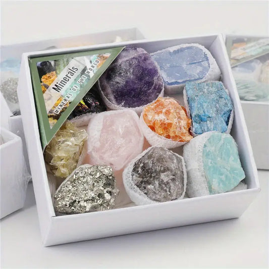 Grounding Crystal Set + Mantras