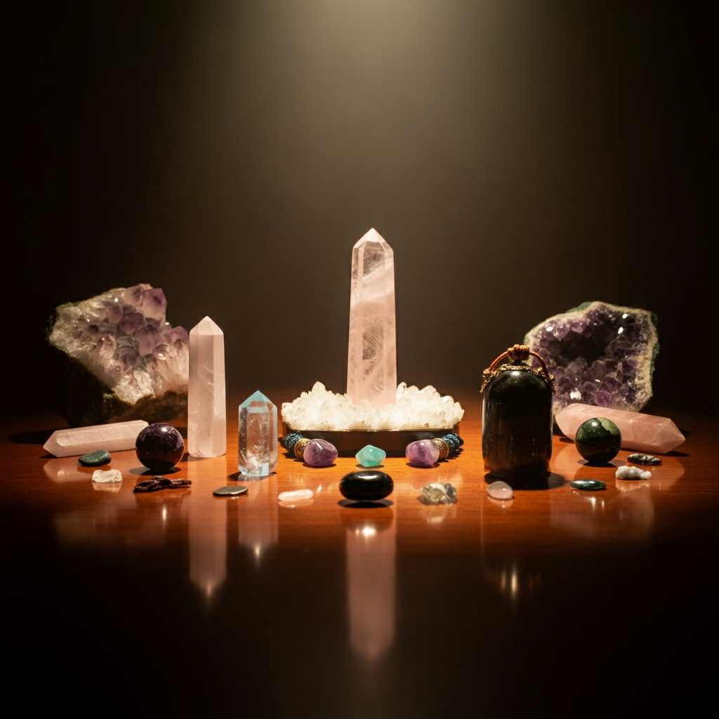 Crystal Healing Sets