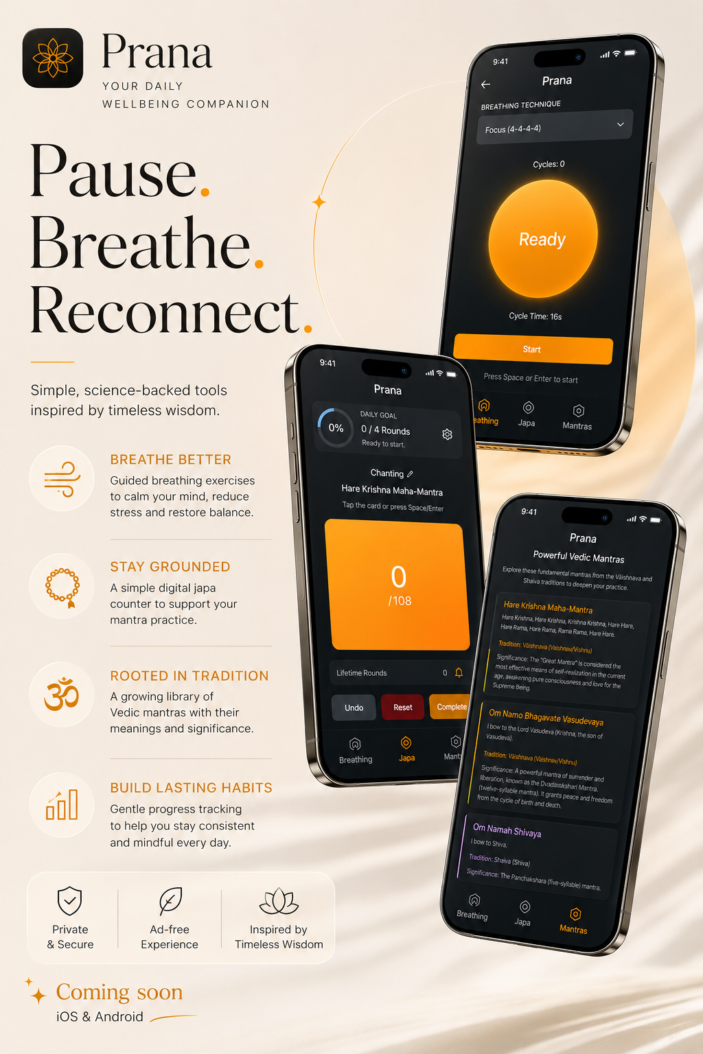 Prana | Lifetime Web App
